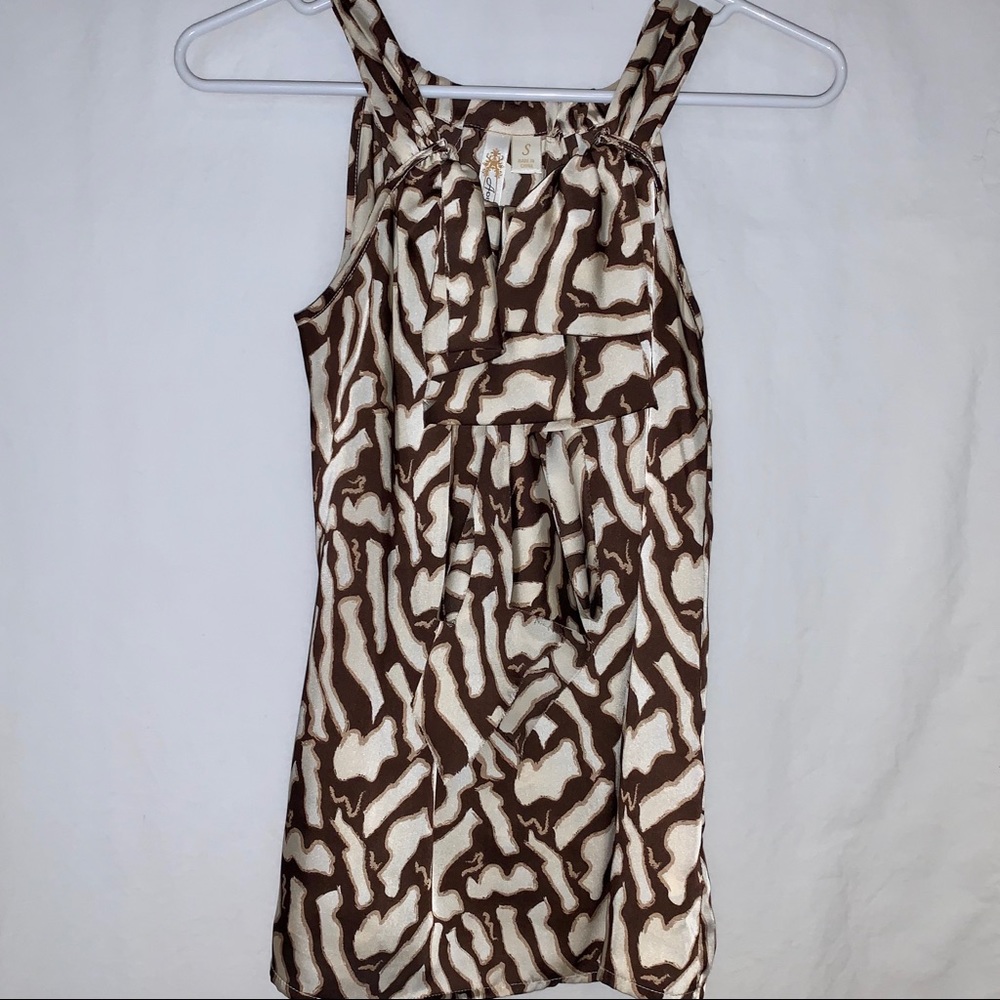 Adiva Sleeveless Top - Size Small
